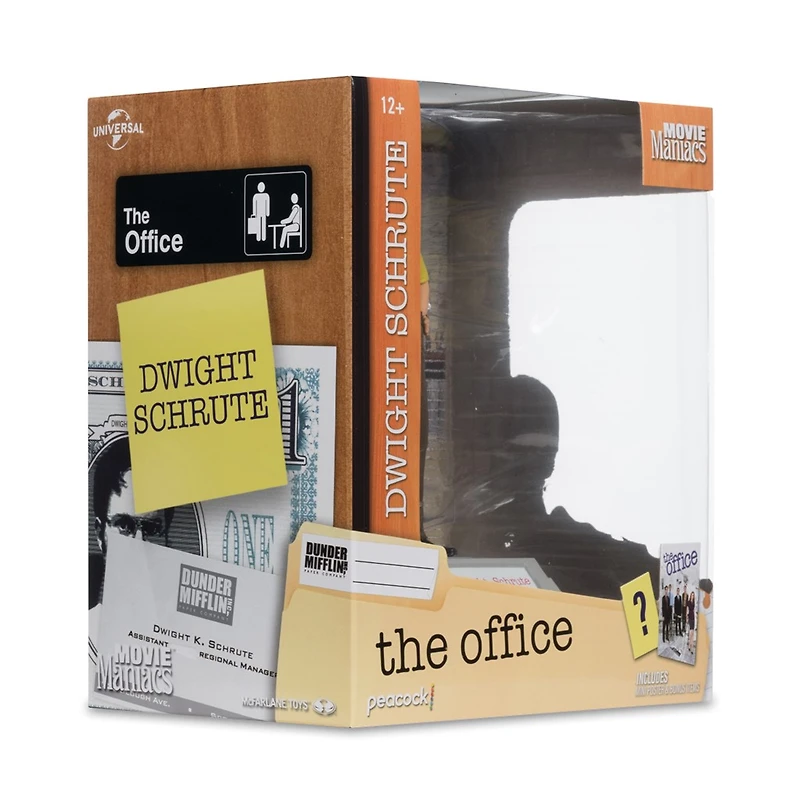 Dwight Schrute (The Office) 6-Inch Posed Figure 