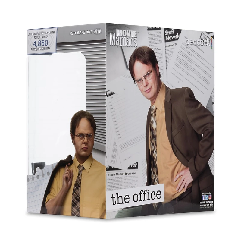 Dwight Schrute (The Office) 6-Inch Posed Figure 
