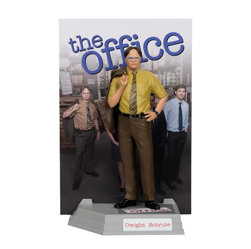 Dwight Schrute (The Office) 6-Inch Posed Figure 