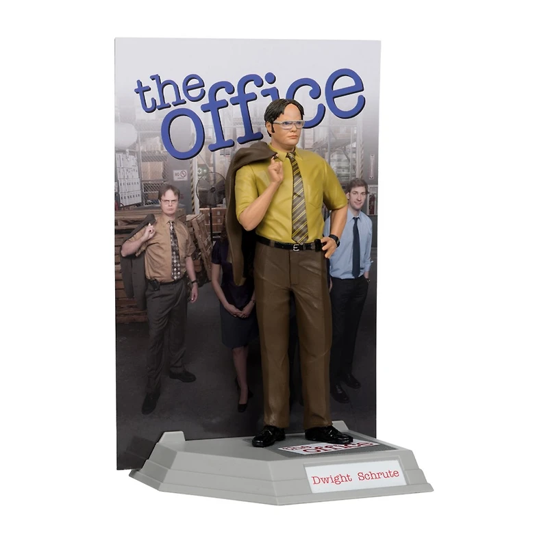 Dwight Schrute (The Office) 6-Inch Posed Figure 