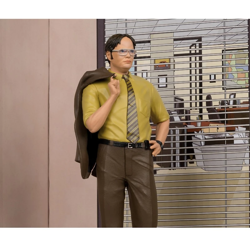 Dwight Schrute (The Office) 6-Inch Posed Figure 