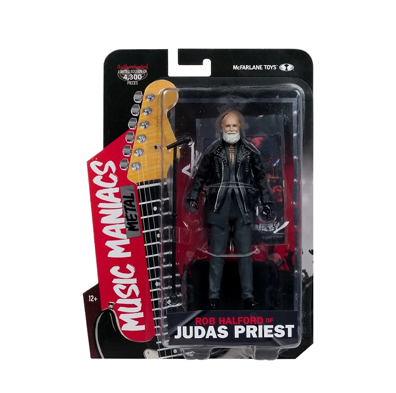Music Maniacs Metal Rob Halford (Judas Priest) 6-Inch Action Figure 