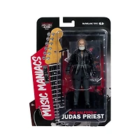 Music Maniacs Metal Rob Halford (Judas Priest) 6-Inch Action Figure 