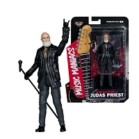 Music Maniacs Metal Rob Halford (Judas Priest) 6-Inch Action Figure 