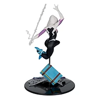 Marvel Ghost-Spider 1:10th Scale Collectible with Scene (The Amazing Spider-Man #1) Gold Label 