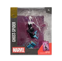 Marvel Ghost-Spider 1:10th Scale Collectible with Scene (The Amazing Spider-Man #1) Gold Label 