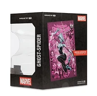 Marvel Ghost-Spider 1:10th Scale Collectible with Scene (The Amazing Spider-Man #1) Gold Label 