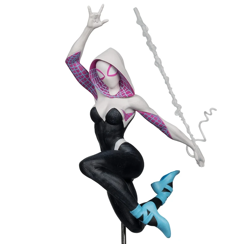 Marvel Ghost-Spider 1:10th Scale Collectible with Scene (The Amazing Spider-Man #1) Gold Label 