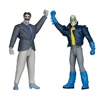 DC Direct Page Punchers 4 Pack Batman, Son of Batman, Superman & The Joker (The Dark Knight Returns) Gold Label 3-Inch Figures with Comic