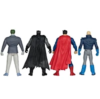 DC Direct Page Punchers 4 Pack Batman, Son of Batman, Superman & The Joker (The Dark Knight Returns) Gold Label 3-Inch Figures with Comic