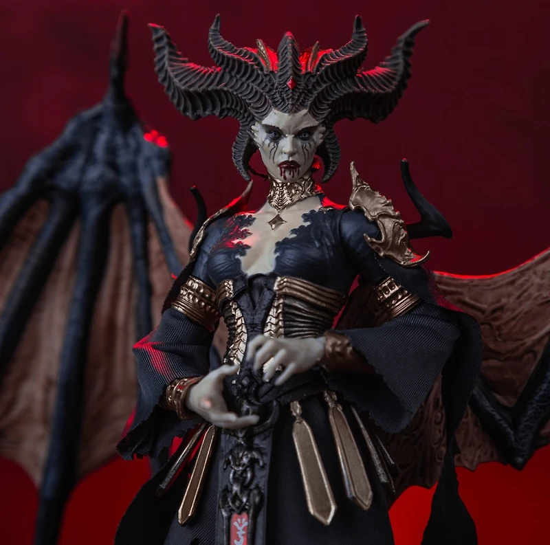 Diablo IV Lilith 7-Inch Deluxe Action Figure McFarlane Elite Edition #2 