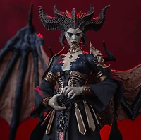 Diablo IV Lilith 7-Inch Deluxe Action Figure McFarlane Elite Edition #2 