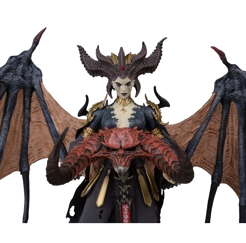 Diablo IV Lilith 7-Inch Deluxe Action Figure McFarlane Elite Edition #2 