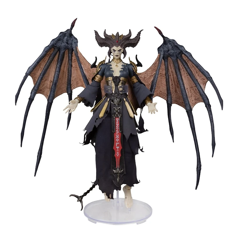 Diablo IV Lilith 7-Inch Deluxe Action Figure McFarlane Elite Edition #2 