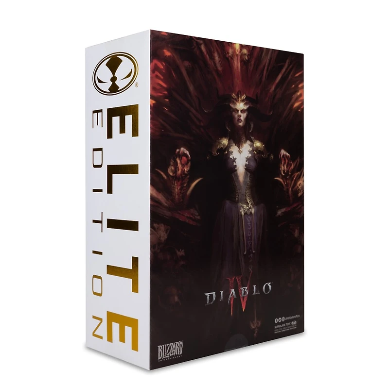 Diablo IV Lilith 7-Inch Deluxe Action Figure McFarlane Elite Edition #2 