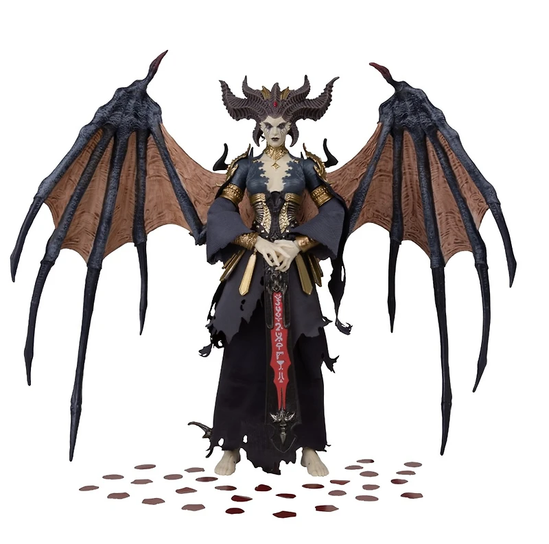 Diablo IV Lilith 7-Inch Deluxe Action Figure McFarlane Elite Edition #2 