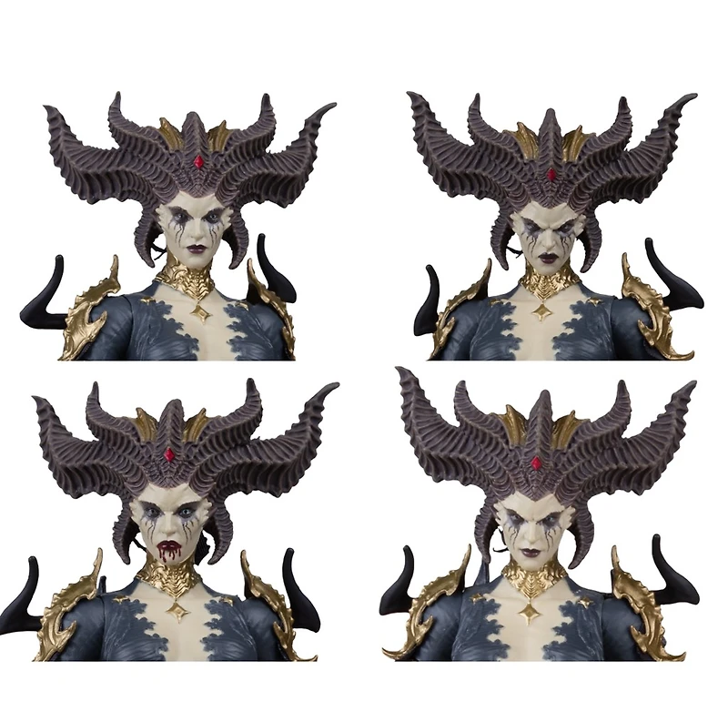 Diablo IV Lilith 7-Inch Deluxe Action Figure McFarlane Elite Edition #2 