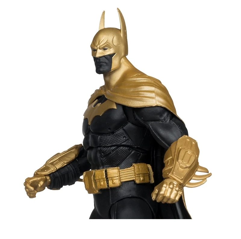 DC Multiverse Batman (Arkham City) Knightmare Edition Gold Label 7-Inch Action Figure 