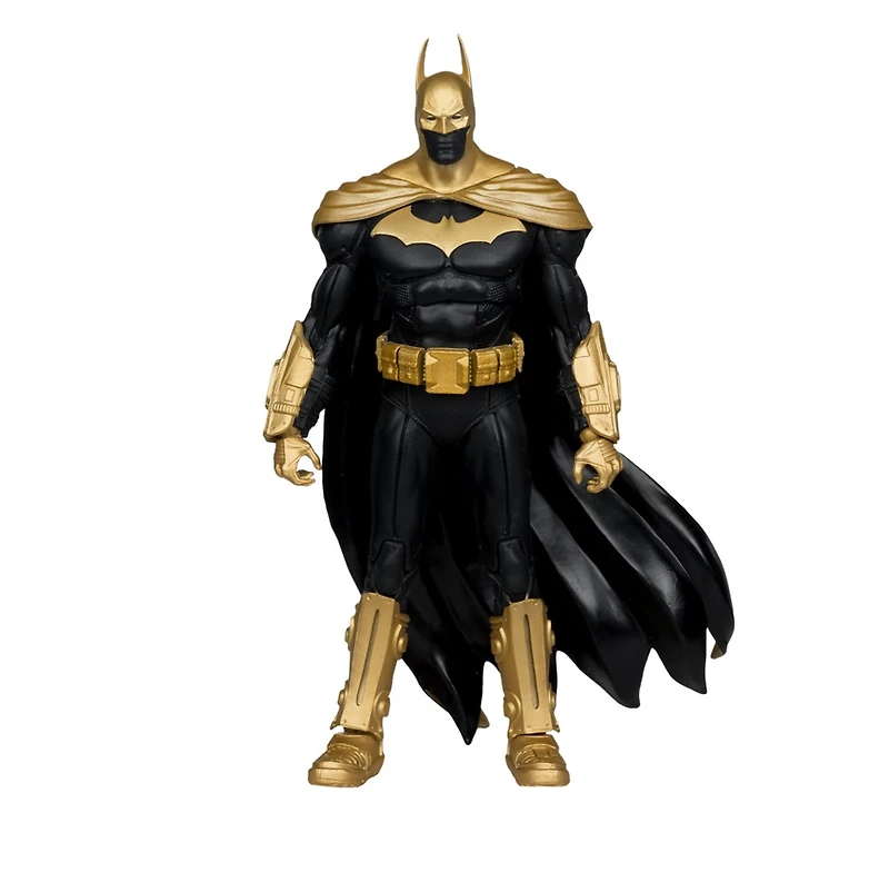 DC Multiverse Batman (Arkham City) Knightmare Edition Gold Label 7-Inch Action Figure 