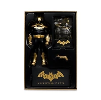 DC Multiverse Batman (Arkham City) Knightmare Edition Gold Label 7-Inch Action Figure 