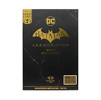 DC Multiverse Batman (Arkham City) Knightmare Edition Gold Label 7-Inch Action Figure 