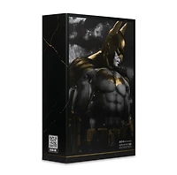 DC Multiverse Batman (Arkham City) Knightmare Edition Gold Label 7-Inch Action Figure 