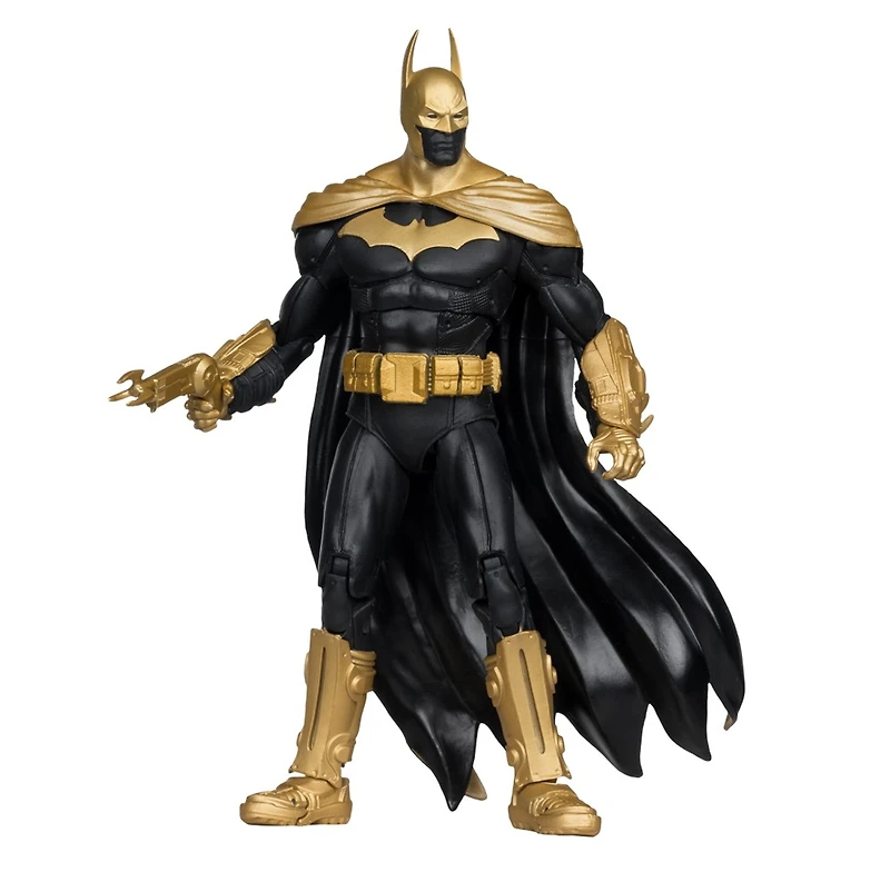 DC Multiverse Batman (Arkham City) Knightmare Edition Gold Label 7-Inch Action Figure 
