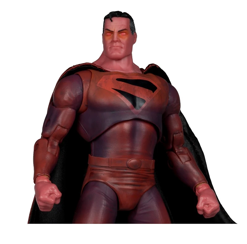 DC Multiverse Superman (Kingdom Come) Gold Label 7-Inch Action Figure McFarlane Cover Recreations 