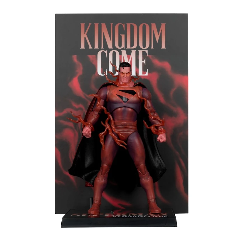 DC Multiverse Superman (Kingdom Come) Gold Label 7-Inch Action Figure McFarlane Cover Recreations 
