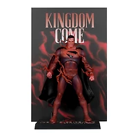 DC Multiverse Superman (Kingdom Come) Gold Label 7-Inch Action Figure McFarlane Cover Recreations 