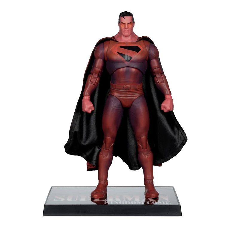 DC Multiverse Superman (Kingdom Come) Gold Label 7-Inch Action Figure McFarlane Cover Recreations 