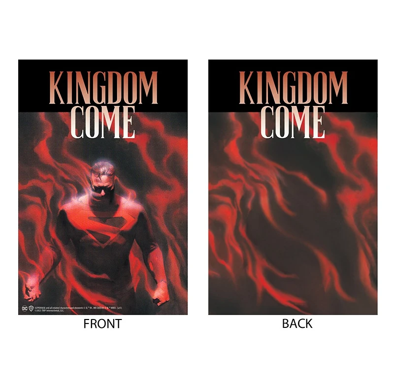 DC Multiverse Superman (Kingdom Come) Gold Label 7-Inch Action Figure McFarlane Cover Recreations 