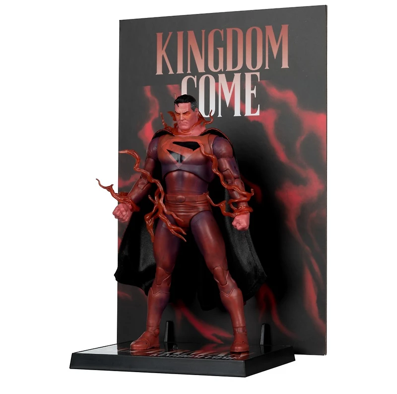 DC Multiverse Superman (Kingdom Come) Gold Label 7-Inch Action Figure McFarlane Cover Recreations 