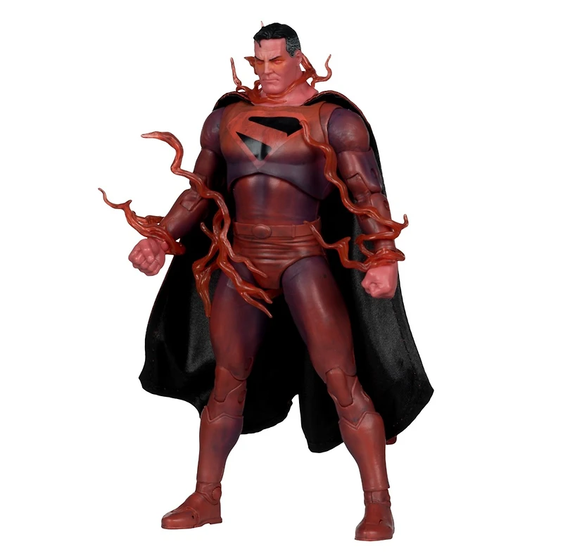 DC Multiverse Superman (Kingdom Come) Gold Label 7-Inch Action Figure McFarlane Cover Recreations 