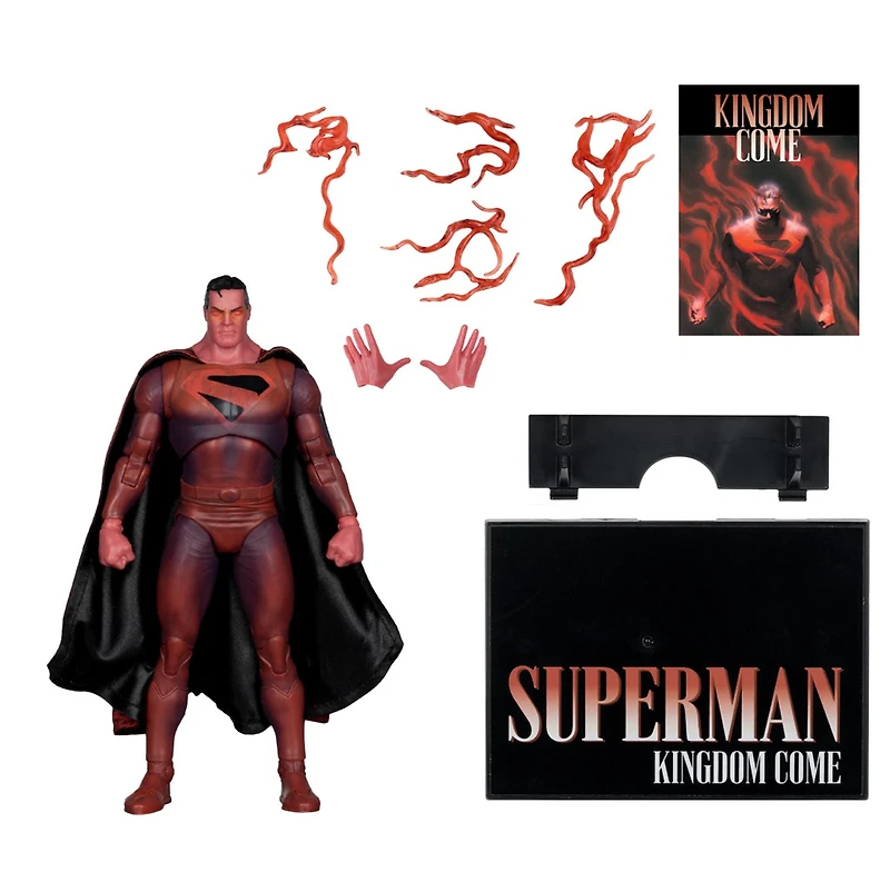 DC Multiverse Superman (Kingdom Come) Gold Label 7-Inch Action Figure McFarlane Cover Recreations 