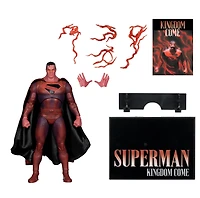 DC Multiverse Superman (Kingdom Come) Gold Label 7-Inch Action Figure McFarlane Cover Recreations 
