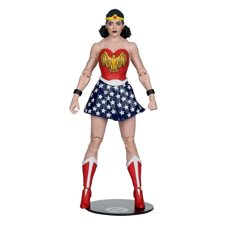 DC Direct Page Punchers Wonder Woman (Wonder Woman #1) 7-Inch Action Figure with Comic 