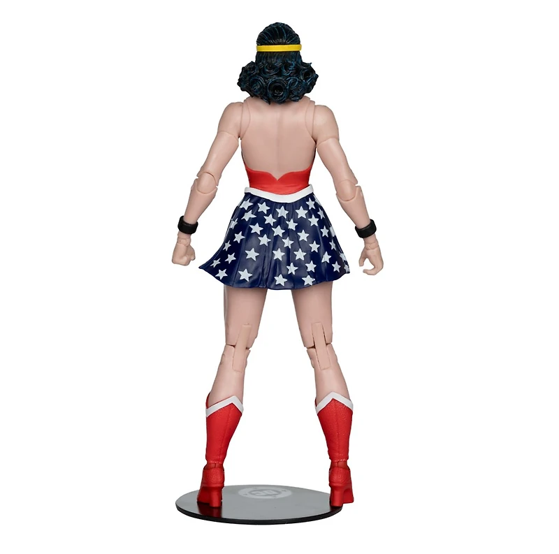 DC Direct Page Punchers Wonder Woman (Wonder Woman #1) 7-Inch Action Figure with Comic 