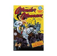 DC Direct Page Punchers Wonder Woman (Wonder Woman #1) 7-Inch Action Figure with Comic 