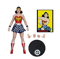 DC Direct Page Punchers Wonder Woman (Wonder Woman #1) 7-Inch Action Figure with Comic 