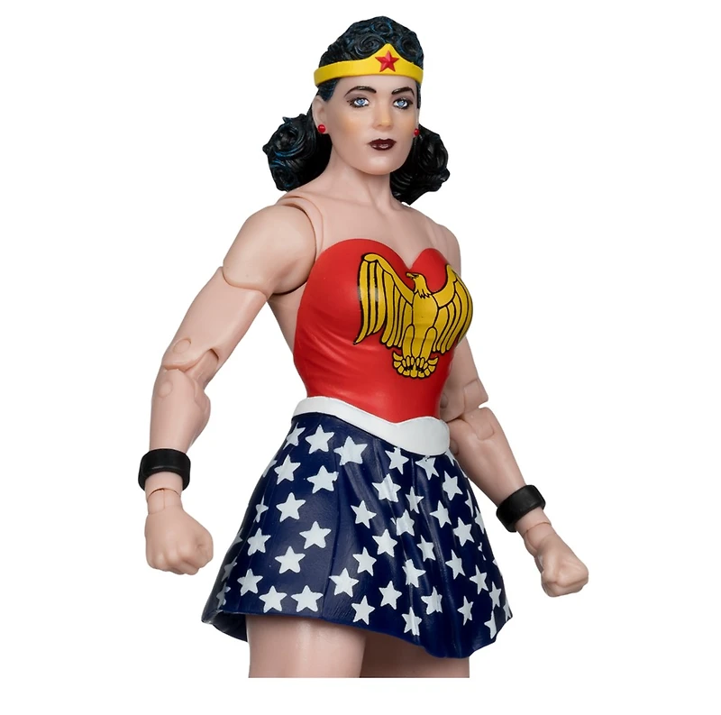 DC Direct Page Punchers Wonder Woman (Wonder Woman #1) 7-Inch Action Figure with Comic 