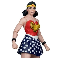 DC Direct Page Punchers Wonder Woman (Wonder Woman #1) 7-Inch Action Figure with Comic 