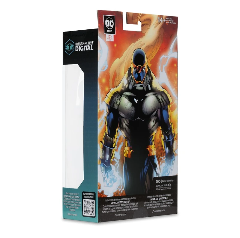DC Direct Monarch (DC Countdown) 7-Inch Action Figure with McFarlane Toys Digital Collectible 