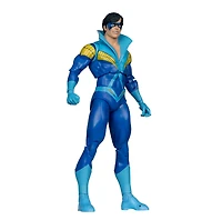 DC Direct Nightwing (Teen Titans) 7-Inch Action Figure with McFarlane Toys Digital Collectible 