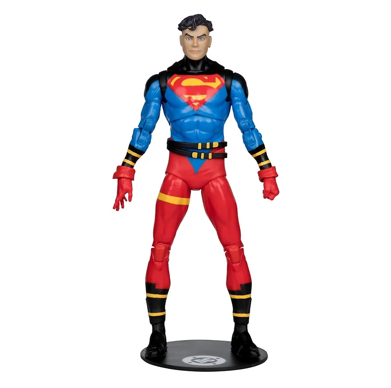 DC Direct Page Punchers Superboy (Superboy #1) 7-Inch Figure with Comic 