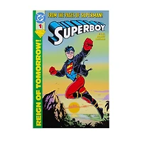 DC Direct Page Punchers Superboy (Superboy #1) 7-Inch Figure with Comic 