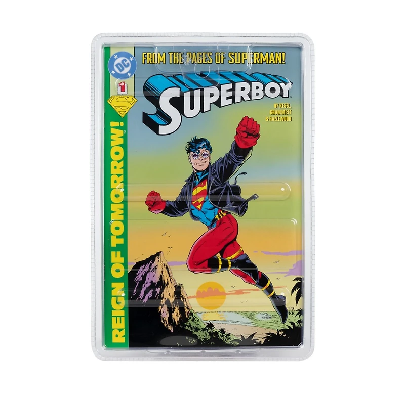DC Direct Page Punchers Superboy (Superboy #1) 7-Inch Figure with Comic