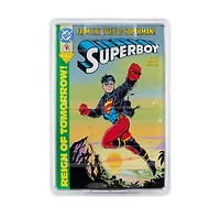 DC Direct Page Punchers Superboy (Superboy #1) 7-Inch Figure with Comic 