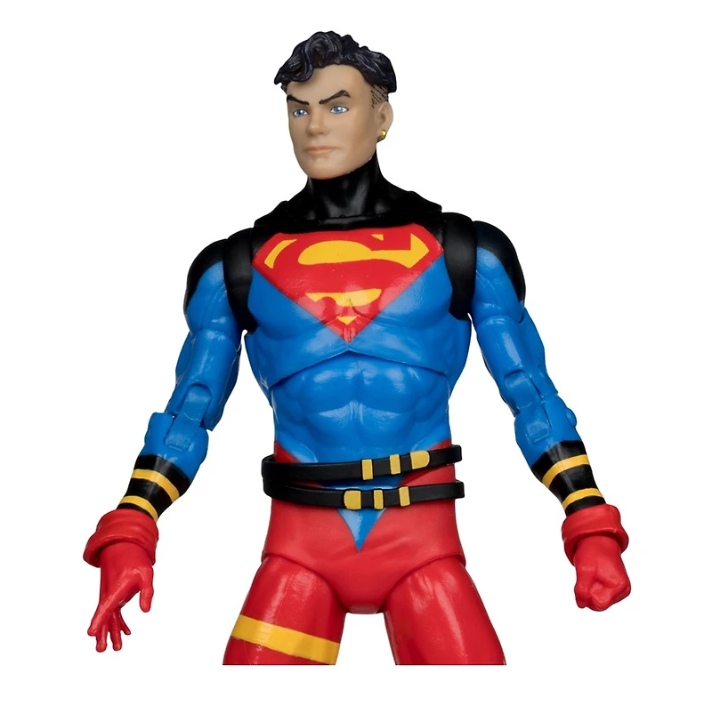 DC Direct Page Punchers Superboy (Superboy #1) 7-Inch Figure with Comic 