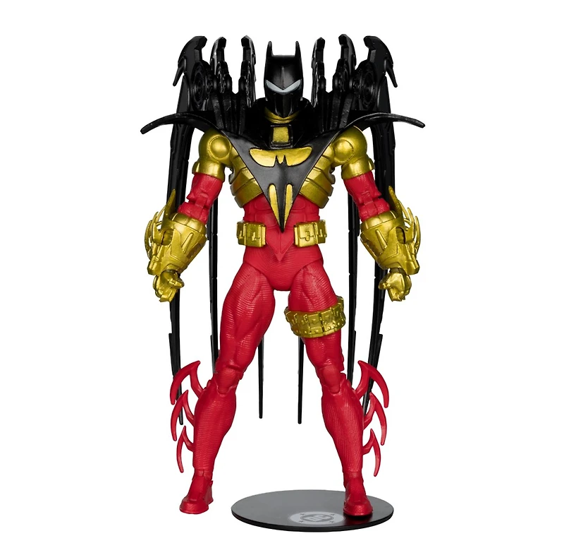 DC Multiverse Azrael Batman (Knightquest) 7-Inch Action Figure 